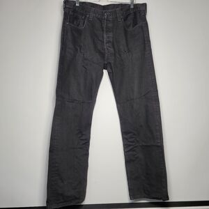 Levi’s Men’s 501 Button Fly Jeans Vintage 38x32